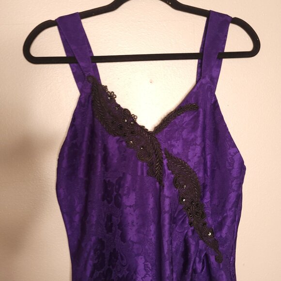 Vintage Victoria's Secret Gold Label Women's S Slip Dress Chemise Fairy Whimsygo - Picture 3 of 7